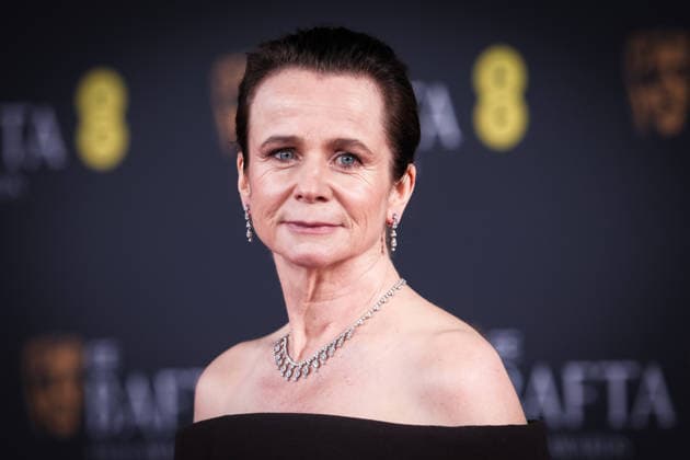 EE BAFTA Film Awards 2026 on Sunday 22 February 2026 Emily Watson on the Red Carpet at the EE BAFTA Film Awards 2026 on Sunday 22 February 2026 at Royal Festival Hall, London. ., Credit:Julie Edwards Avalon  Copyright: xJuliexEdwardsx xAvalonx 1077517003