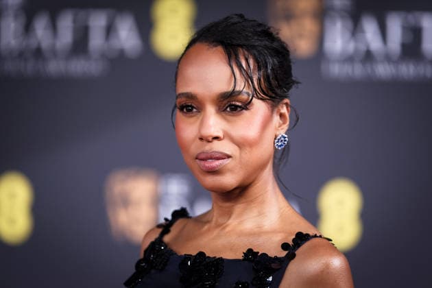 EE BAFTA Film Awards 2026 on Sunday 22 February 2026 Kerry Washington on the Red Carpet at the EE BAFTA Film Awards 2026 on Sunday 22 February 2026 at Royal Festival Hall, London. ., Credit:Julie Edwards Avalon  Copyright: xJuliexEdwardsx xAvalonx 1077517100