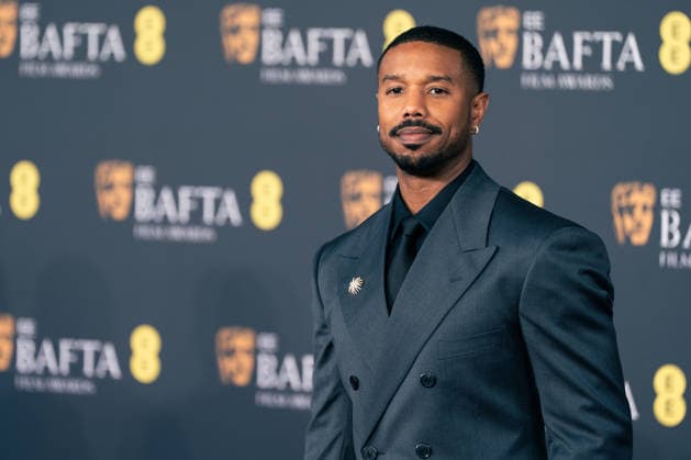 February 22, 2026, London, United Kingdom: Michael B. Jordan attends the 2026 EE BAFTA Film Awards held at The Royal Festival Hall. London United Kingdom - ZUMAs197 20260222_aaa_s197_598 Copyright: xLounisxTiarx