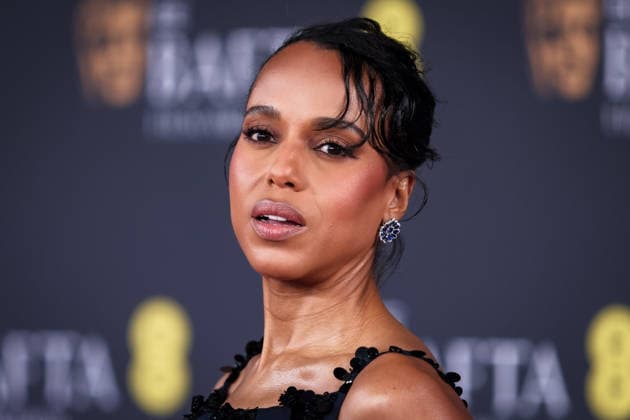 EE BAFTA Film Awards 2026 on Sunday 22 February 2026 Kerry Washington on the Red Carpet at the EE BAFTA Film Awards 2026 on Sunday 22 February 2026 at Royal Festival Hall, London. ., Credit:Julie Edwards Avalon  Copyright: xJuliexEdwardsx xAvalonx 1077518000