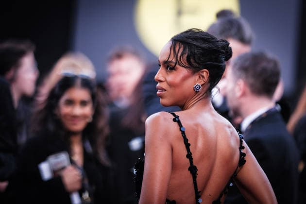 EE BAFTA Film Awards 2026 on Sunday 22 February 2026 Kerry Washington on the Red Carpet at the EE BAFTA Film Awards 2026 on Sunday 22 February 2026 at Royal Festival Hall, London. ., Credit:Julie Edwards Avalon  Copyright: xJuliexEdwardsx xAvalonx 1077518005