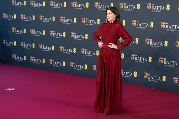 February 22, 2026, London, United Kingdom: Kathryn Hahn attends the 2026 EE BAFTA Film Awards held at The Royal Festival Hall. London United Kingdom - ZUMAs197 20260222_aaa_s197_599 Copyright: xLounisxTiarx