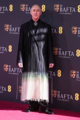 EE BAFTA Film Awards 2026 on Sunday 22 February 2026 Alan Cumming on the Red Carpet at the EE BAFTA Film Awards 2026 on Sunday 22 February 2026 at Royal Festival Hall, London. ., Credit:Julie Edwards Avalon  Copyright: xJuliexEdwardsx xAvalonx 1077528493