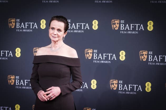 EE BAFTA Film Awards 2026 on Sunday 22 February 2026 Emily Watson on the Red Carpet at the EE BAFTA Film Awards 2026 on Sunday 22 February 2026 at Royal Festival Hall, London. ., Credit:Julie Edwards Avalon  Copyright: xJuliexEdwardsx xAvalonx 1077530013