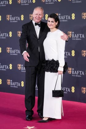 EE BAFTA Film Awards 2026 on Sunday 22 February 2026 Stellan Skarsgard on the Red Carpet at the EE BAFTA Film Awards 2026 on Sunday 22 February 2026 at Royal Festival Hall, London. ., Credit:Julie Edwards Avalon  Copyright: xJuliexEdwardsx xAvalonx 1077564119