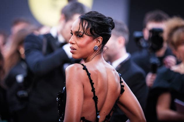 EE BAFTA Film Awards 2026 on Sunday 22 February 2026 Kerry Washington on the Red Carpet at the EE BAFTA Film Awards 2026 on Sunday 22 February 2026 at Royal Festival Hall, London. ., Credit:Julie Edwards Avalon  Copyright: xJuliexEdwardsx xAvalonx 1077564123