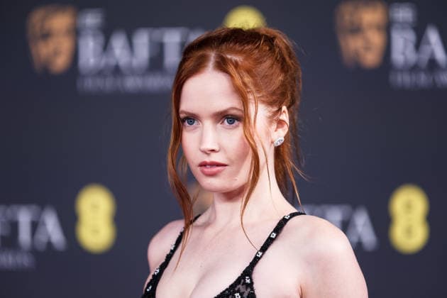 EE BAFTA Film Awards 2026 on Sunday 22 February 2026 Ellie Bamber on the Red Carpet at the EE BAFTA Film Awards 2026 on Sunday 22 February 2026 at Royal Festival Hall, London. ., Credit:Julie Edwards Avalon  Copyright: xJuliexEdwardsx xAvalonx 1077519301