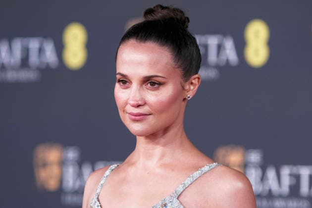 Alicia Vikander at the BAFTA Film Awards 2026 79th British Academy Film Awards at the Royal Festival Hall London, 22 02 2026 Foto:xJ.xEdwardsx xFuturexImagex bafta_6307