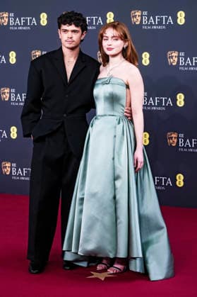 Noah Jupe and Sadie Sink at the BAFTA Film Awards 2026 79th British Academy Film Awards at the Royal Festival Hall London, 22 02 2026 Foto:xJ.xEdwardsx xFuturexImagex bafta_6317