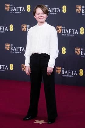 Jacobi Jupe at the BAFTA Film Awards 2026 79th British Academy Film Awards at the Royal Festival Hall London, 22 02 2026 Foto:xJ.xEdwardsx xFuturexImagex bafta_6329