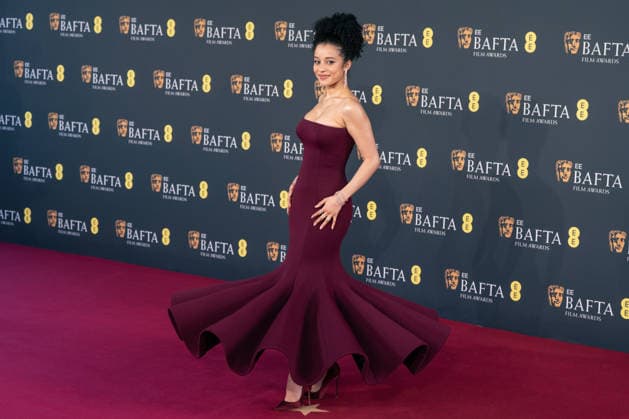 February 22, 2026, London, United Kingdom: Chase Infiniti attends the 2026 EE BAFTA Film Awards held at The Royal Festival Hall. London United Kingdom - ZUMAs197 20260222_aaa_s197_658 Copyright: xLounisxTiarx