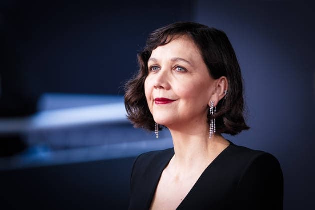 EE BAFTA Film Awards 2026 on Sunday 22 February 2026 Maggie Gyllenhaal on the Red Carpet at the EE BAFTA Film Awards 2026 on Sunday 22 February 2026 at Royal Festival Hall, London. ., Credit:Julie Edwards Avalon  Copyright: xJuliexEdwardsx xAvalonx 1077524149