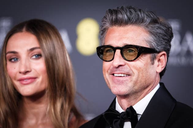 EE BAFTA Film Awards 2026 on Sunday 22 February 2026 Patrick Dempsey on the Red Carpet at the EE BAFTA Film Awards 2026 on Sunday 22 February 2026 at Royal Festival Hall, London. ., Credit:Julie Edwards Avalon  Copyright: xJuliexEdwardsx xAvalonx 1077525873