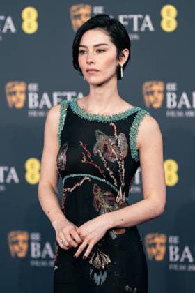 February 22, 2026, London, United Kingdom: Gracie Abrams attends the 2026 EE BAFTA Film Awards held at The Royal Festival Hall. London United Kingdom - ZUMAs197 20260222_aaa_s197_722 Copyright: xLounisxTiarx