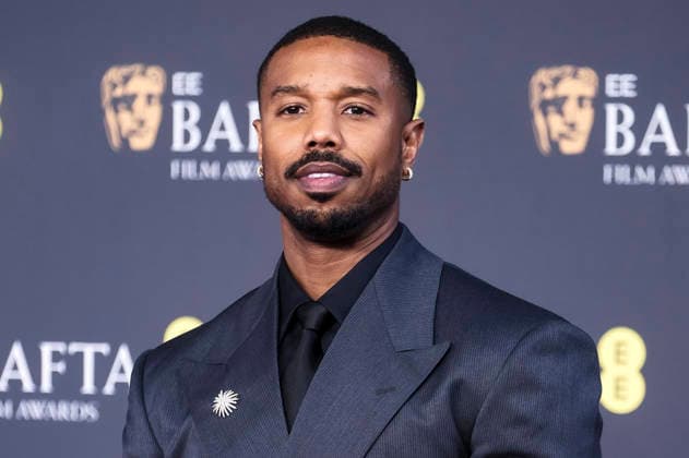 Michael B Jordan at the BAFTA Film Awards 2026 79th British Academy Film Awards at the Royal Festival Hall London, 22 02 2026 Foto:xJ.xEdwardsx xFuturexImagex bafta_6378