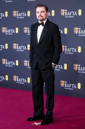 Leonardo DiCaprio at the BAFTA Film Awards 2026 79th British Academy Film Awards at the Royal Festival Hall London, 22 02 2026 Foto:xJ.xEdwardsx xFuturexImagex bafta_6399