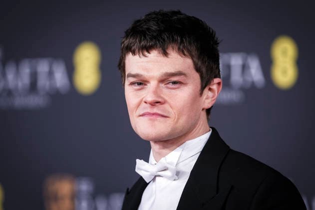 Robert Aramayo at the BAFTA Film Awards 2026 79th British Academy Film Awards at the Royal Festival Hall London, 22 02 2026 Foto:xJ.xEdwardsx xFuturexImagex bafta_6414