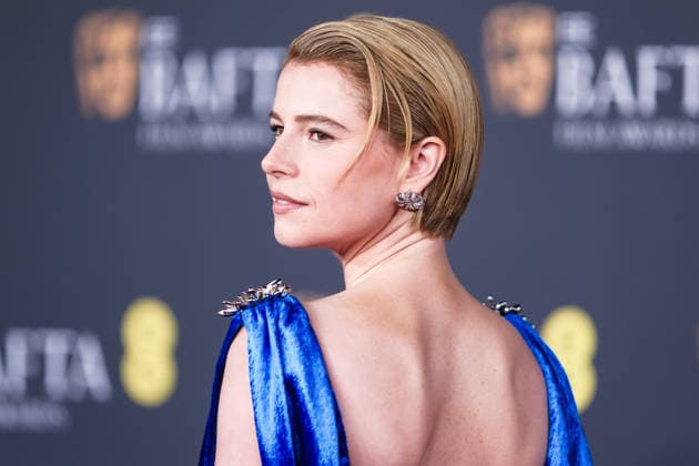 EE BAFTA Film Awards 2026 on Sunday 22 February 2026 Jessie Buckley on the Red Carpet at the EE BAFTA Film Awards 2026 on Sunday 22 February 2026 at Royal Festival Hall, London. ., Credit:Julie Edwards Avalon  Copyright: xJuliexEdwardsx xAvalonx 1077534743
