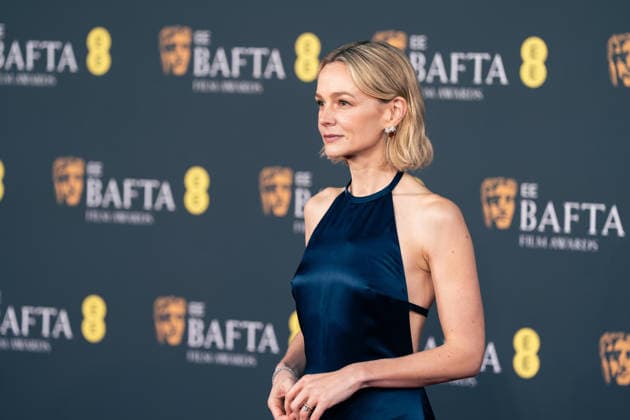 February 22, 2026, London, United Kingdom: Carey Mulligan attends the 2026 EE BAFTA Film Awards held at The Royal Festival Hall. London United Kingdom - ZUMAs197 20260222_aaa_s197_773 Copyright: xLounisxTiarx