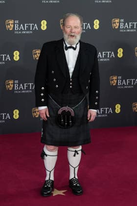 February 22, 2026, London, England, United Kingdom: PETER MULLAN attends the red carpet during the EE BAFTA Film Awards 2026 ceremony at The Royal Festival Hall. London United Kingdom - ZUMAs371 20260222_zip_s371_264 Copyright: xWiktorxSzymanowiczx