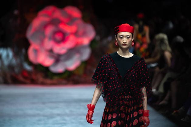 MELBOURNE FASHION FESTIVAL, The Joy Wear runway during Melbourne Fashion Week at the Royal Exhibition Building in Melbourne, Monday, February 23, 2026 ( NO ARCHIVING MELBOURNE VICTORIA AUSTRALIA  Copyright: xJAYxKOGLERx 20260223137710238166