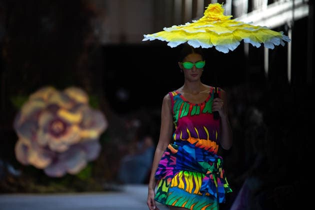 MELBOURNE FASHION FESTIVAL, The Joy Wear runway during Melbourne Fashion Week at the Royal Exhibition Building in Melbourne, Monday, February 23, 2026 ( NO ARCHIVING MELBOURNE VICTORIA AUSTRALIA  Copyright: xJAYxKOGLERx 20260223116633832055