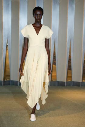 Edeline Lee Fashion Show Ready to Wear Fall Winter 2026 2027 Collection during London Fashion Week LFW February 22nd, 2026 Edeline Lee Fashion Show Ready to Wear Fall Winter 2026 2027 Collection during London Fashion Week LFW February 22nd, 2026 London United Kingdom  Copyright: xAgencex xBestimagexAgencex xBestimagex