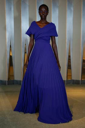 Edeline Lee Fashion Show Ready to Wear Fall Winter 2026 2027 Collection during London Fashion Week LFW February 22nd, 2026 Edeline Lee Fashion Show Ready to Wear Fall Winter 2026 2027 Collection during London Fashion Week LFW February 22nd, 2026 London United Kingdom  Copyright: xAgencex xBestimagexAgencex xBestimagex