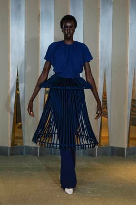 Edeline Lee Fashion Show Ready to Wear Fall Winter 2026 2027 Collection during London Fashion Week LFW February 22nd, 2026 Edeline Lee Fashion Show Ready to Wear Fall Winter 2026 2027 Collection during London Fashion Week LFW February 22nd, 2026 London United Kingdom  Copyright: xAgencex xBestimagexAgencex xBestimagex
