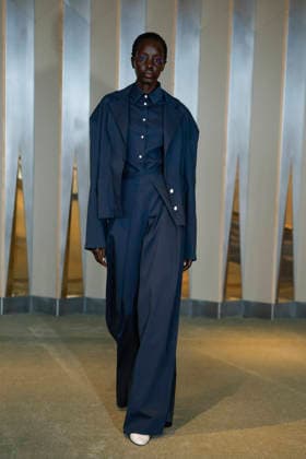Edeline Lee Fashion Show Ready to Wear Fall Winter 2026 2027 Collection during London Fashion Week LFW February 22nd, 2026 Edeline Lee Fashion Show Ready to Wear Fall Winter 2026 2027 Collection during London Fashion Week LFW February 22nd, 2026 London United Kingdom  Copyright: xAgencex xBestimagexAgencex xBestimagex