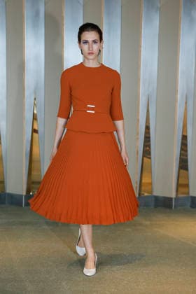 Edeline Lee Fashion Show Ready to Wear Fall Winter 2026 2027 Collection during London Fashion Week LFW February 22nd, 2026 Edeline Lee Fashion Show Ready to Wear Fall Winter 2026 2027 Collection during London Fashion Week LFW February 22nd, 2026 London United Kingdom  Copyright: xAgencex xBestimagexAgencex xBestimagex