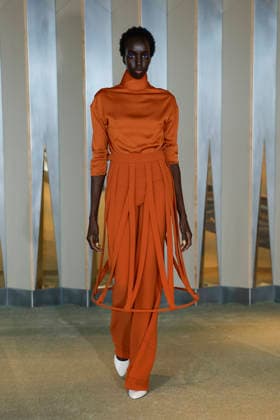 Edeline Lee Fashion Show Ready to Wear Fall Winter 2026 2027 Collection during London Fashion Week LFW February 22nd, 2026 Edeline Lee Fashion Show Ready to Wear Fall Winter 2026 2027 Collection during London Fashion Week LFW February 22nd, 2026 London United Kingdom  Copyright: xAgencex xBestimagexAgencex xBestimagex