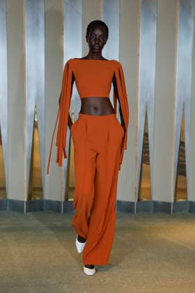 Edeline Lee Fashion Show Ready to Wear Fall Winter 2026 2027 Collection during London Fashion Week LFW February 22nd, 2026 Edeline Lee Fashion Show Ready to Wear Fall Winter 2026 2027 Collection during London Fashion Week LFW February 22nd, 2026 London United Kingdom  Copyright: xAgencex xBestimagexAgencex xBestimagex