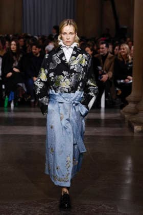 Erdem Fashion Show Ready to Wear Collection Fall Winter 2026 2027 during London Fashion Week LFW February 22nd, 2026 Erdem Fashion Show Ready to Wear Fall Winter 2026 2027 Collection during London Fashion Week LFW February 22nd, 2026 London United Kingdom  Copyright: xAgencex xBestimagexAgencex xBestimagex