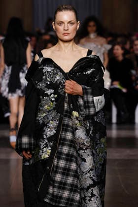 Erdem Fashion Show Ready to Wear Collection Fall Winter 2026 2027 during London Fashion Week LFW February 22nd, 2026 Erdem Fashion Show Ready to Wear Fall Winter 2026 2027 Collection during London Fashion Week LFW February 22nd, 2026 London United Kingdom  Copyright: xAgencex xBestimagexAgencex xBestimagex