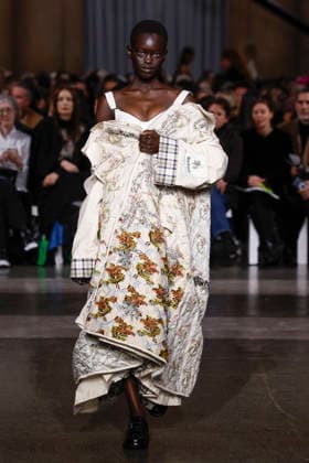 Erdem Fashion Show Ready to Wear Collection Fall Winter 2026 2027 during London Fashion Week LFW February 22nd, 2026 Erdem Fashion Show Ready to Wear Fall Winter 2026 2027 Collection during London Fashion Week LFW February 22nd, 2026 London United Kingdom  Copyright: xAgencex xBestimagexAgencex xBestimagex