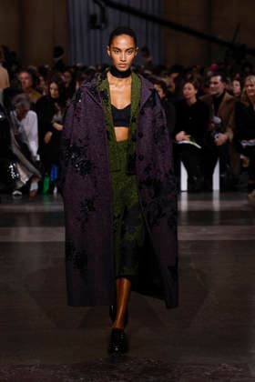 Erdem Fashion Show Ready to Wear Collection Fall Winter 2026 2027 during London Fashion Week LFW February 22nd, 2026 Erdem Fashion Show Ready to Wear Fall Winter 2026 2027 Collection during London Fashion Week LFW February 22nd, 2026 London United Kingdom  Copyright: xAgencex xBestimagexAgencex xBestimagex