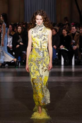 Erdem Fashion Show Ready to Wear Collection Fall Winter 2026 2027 during London Fashion Week LFW February 22nd, 2026 Erdem Fashion Show Ready to Wear Fall Winter 2026 2027 Collection during London Fashion Week LFW February 22nd, 2026 London United Kingdom  Copyright: xAgencex xBestimagexAgencex xBestimagex