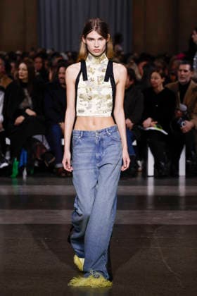 Erdem Fashion Show Ready to Wear Collection Fall Winter 2026 2027 during London Fashion Week LFW February 22nd, 2026 Erdem Fashion Show Ready to Wear Fall Winter 2026 2027 Collection during London Fashion Week LFW February 22nd, 2026 London United Kingdom  Copyright: xAgencex xBestimagexAgencex xBestimagex