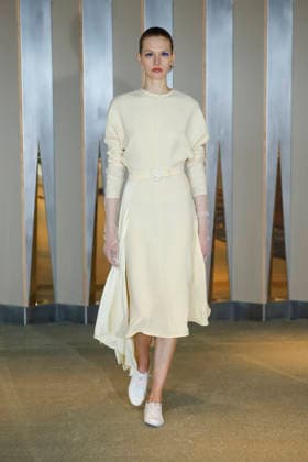 Edeline Lee Fashion Show Ready to Wear Fall Winter 2026 2027 Collection during London Fashion Week LFW February 22nd, 2026 Edeline Lee Fashion Show Ready to Wear Fall Winter 2026 2027 Collection during London Fashion Week LFW February 22nd, 2026 London United Kingdom  Copyright: xAgencex xBestimagexAgencex xBestimagex