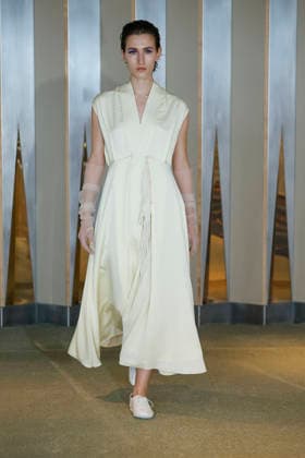 Edeline Lee Fashion Show Ready to Wear Fall Winter 2026 2027 Collection during London Fashion Week LFW February 22nd, 2026 Edeline Lee Fashion Show Ready to Wear Fall Winter 2026 2027 Collection during London Fashion Week LFW February 22nd, 2026 London United Kingdom  Copyright: xAgencex xBestimagexAgencex xBestimagex