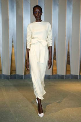 Edeline Lee Fashion Show Ready to Wear Fall Winter 2026 2027 Collection during London Fashion Week LFW February 22nd, 2026 Edeline Lee Fashion Show Ready to Wear Fall Winter 2026 2027 Collection during London Fashion Week LFW February 22nd, 2026 London United Kingdom  Copyright: xAgencex xBestimagexAgencex xBestimagex