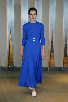 Edeline Lee Fashion Show Ready to Wear Fall Winter 2026 2027 Collection during London Fashion Week LFW February 22nd, 2026 Edeline Lee Fashion Show Ready to Wear Fall Winter 2026 2027 Collection during London Fashion Week LFW February 22nd, 2026 London United Kingdom  Copyright: xAgencex xBestimagexAgencex xBestimagex