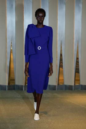 Edeline Lee Fashion Show Ready to Wear Fall Winter 2026 2027 Collection during London Fashion Week LFW February 22nd, 2026 Edeline Lee Fashion Show Ready to Wear Fall Winter 2026 2027 Collection during London Fashion Week LFW February 22nd, 2026 London United Kingdom  Copyright: xAgencex xBestimagexAgencex xBestimagex
