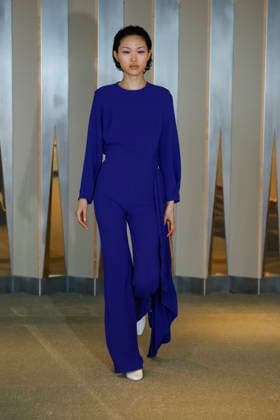 Edeline Lee Fashion Show Ready to Wear Fall Winter 2026 2027 Collection during London Fashion Week LFW February 22nd, 2026 Edeline Lee Fashion Show Ready to Wear Fall Winter 2026 2027 Collection during London Fashion Week LFW February 22nd, 2026 London United Kingdom  Copyright: xAgencex xBestimagexAgencex xBestimagex