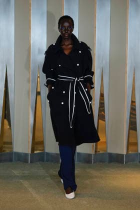 Edeline Lee Fashion Show Ready to Wear Fall Winter 2026 2027 Collection during London Fashion Week LFW February 22nd, 2026 Edeline Lee Fashion Show Ready to Wear Fall Winter 2026 2027 Collection during London Fashion Week LFW February 22nd, 2026 London United Kingdom  Copyright: xAgencex xBestimagexAgencex xBestimagex