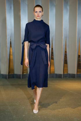 Edeline Lee Fashion Show Ready to Wear Fall Winter 2026 2027 Collection during London Fashion Week LFW February 22nd, 2026 Edeline Lee Fashion Show Ready to Wear Fall Winter 2026 2027 Collection during London Fashion Week LFW February 22nd, 2026 London United Kingdom  Copyright: xAgencex xBestimagexAgencex xBestimagex
