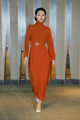 Edeline Lee Fashion Show Ready to Wear Fall Winter 2026 2027 Collection during London Fashion Week LFW February 22nd, 2026 Edeline Lee Fashion Show Ready to Wear Fall Winter 2026 2027 Collection during London Fashion Week LFW February 22nd, 2026 London United Kingdom  Copyright: xAgencex xBestimagexAgencex xBestimagex