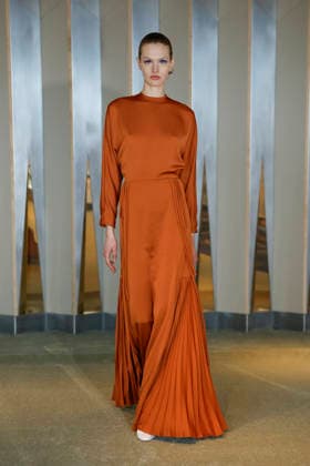 Edeline Lee Fashion Show Ready to Wear Fall Winter 2026 2027 Collection during London Fashion Week LFW February 22nd, 2026 Edeline Lee Fashion Show Ready to Wear Fall Winter 2026 2027 Collection during London Fashion Week LFW February 22nd, 2026 London United Kingdom  Copyright: xAgencex xBestimagexAgencex xBestimagex