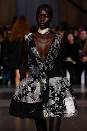 Erdem Fashion Show Ready to Wear Collection Fall Winter 2026 2027 during London Fashion Week LFW February 22nd, 2026 Erdem Fashion Show Ready to Wear Fall Winter 2026 2027 Collection during London Fashion Week LFW February 22nd, 2026 London United Kingdom  Copyright: xAgencex xBestimagexAgencex xBestimagex